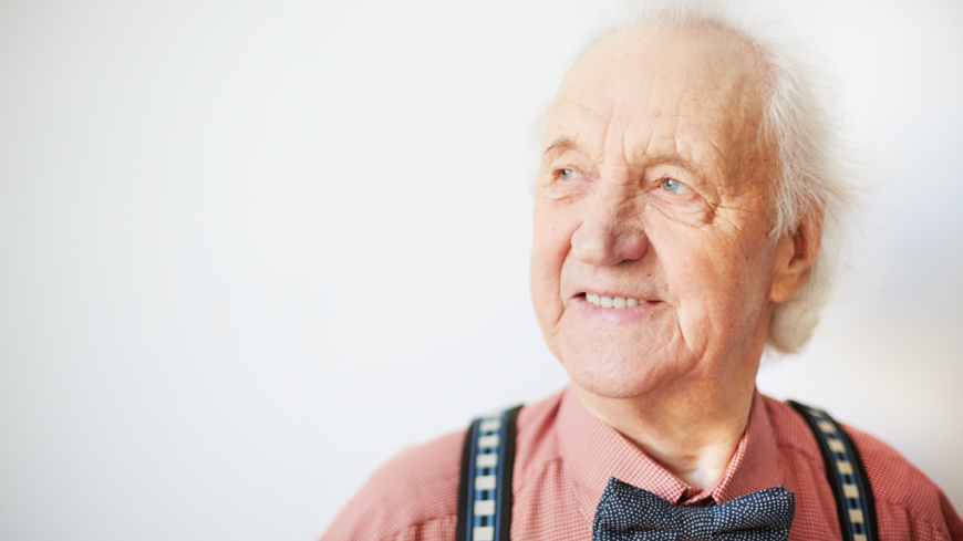 Prostatacancer drabbar framför allt äldre män – hälften är över 70 år och nästan ingen är under 40.  Foto: Shutterstock